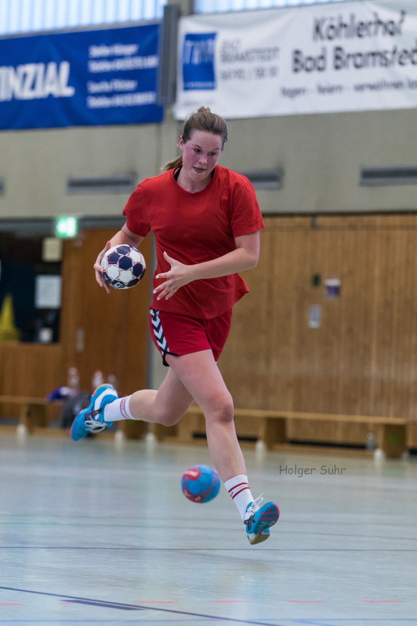 Bild 189 - Frauen Barmstedter TS - Buedelsdorfer TSV : Ergebnis: 26:12